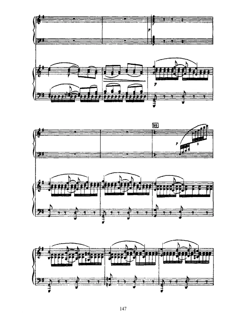 SleepingBeauty,Op66(part2)_一万首著名钢琴曲谱哈农贝多芬合集视频教学电子版高清无水印可打印_1古典钢琴知名音乐家谱_柴科夫斯基钢琴谱全集_芭蕾舞剧钢琴版