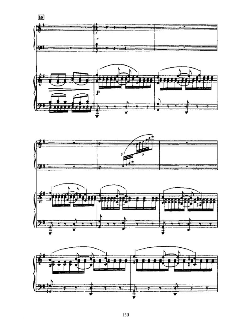 SleepingBeauty,Op66(part2)_一万首著名钢琴曲谱哈农贝多芬合集视频教学电子版高清无水印可打印_1古典钢琴知名音乐家谱_柴科夫斯基钢琴谱全集_芭蕾舞剧钢琴版