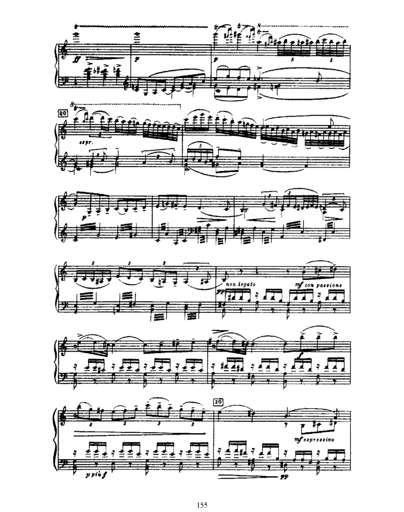 SleepingBeauty,Op66(part2)_一万首著名钢琴曲谱哈农贝多芬合集视频教学电子版高清无水印可打印_1古典钢琴知名音乐家谱_柴科夫斯基钢琴谱全集_芭蕾舞剧钢琴版