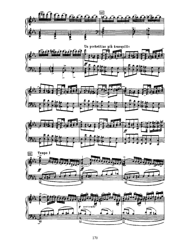 SleepingBeauty,Op66(part2)_一万首著名钢琴曲谱哈农贝多芬合集视频教学电子版高清无水印可打印_1古典钢琴知名音乐家谱_柴科夫斯基钢琴谱全集_芭蕾舞剧钢琴版