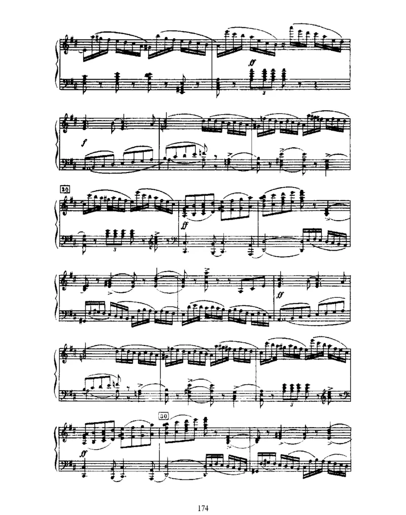 SleepingBeauty,Op66(part2)_一万首著名钢琴曲谱哈农贝多芬合集视频教学电子版高清无水印可打印_1古典钢琴知名音乐家谱_柴科夫斯基钢琴谱全集_芭蕾舞剧钢琴版