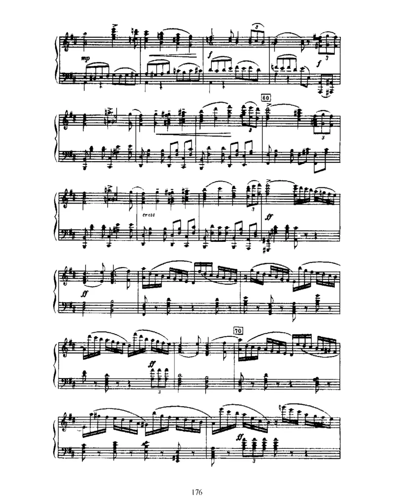 SleepingBeauty,Op66(part2)_一万首著名钢琴曲谱哈农贝多芬合集视频教学电子版高清无水印可打印_1古典钢琴知名音乐家谱_柴科夫斯基钢琴谱全集_芭蕾舞剧钢琴版