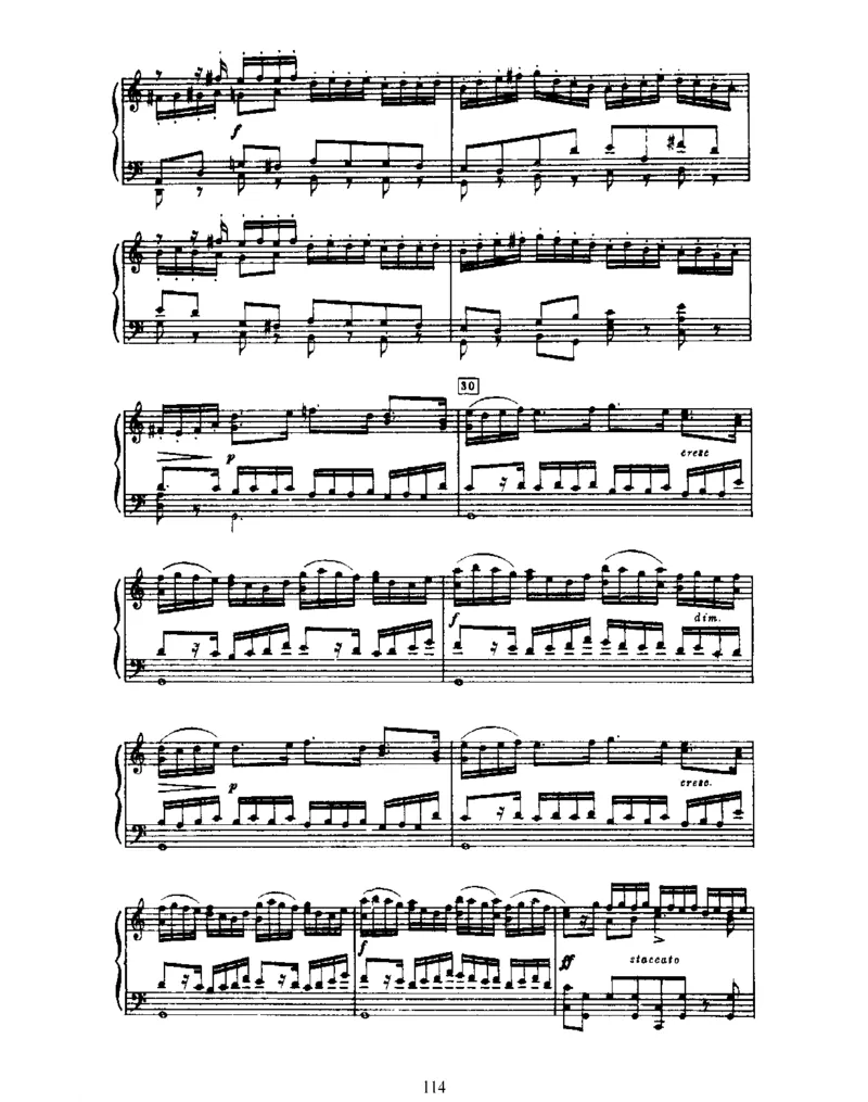 SleepingBeauty,Op66(part2)_一万首著名钢琴曲谱哈农贝多芬合集视频教学电子版高清无水印可打印_1古典钢琴知名音乐家谱_柴科夫斯基钢琴谱全集_芭蕾舞剧钢琴版