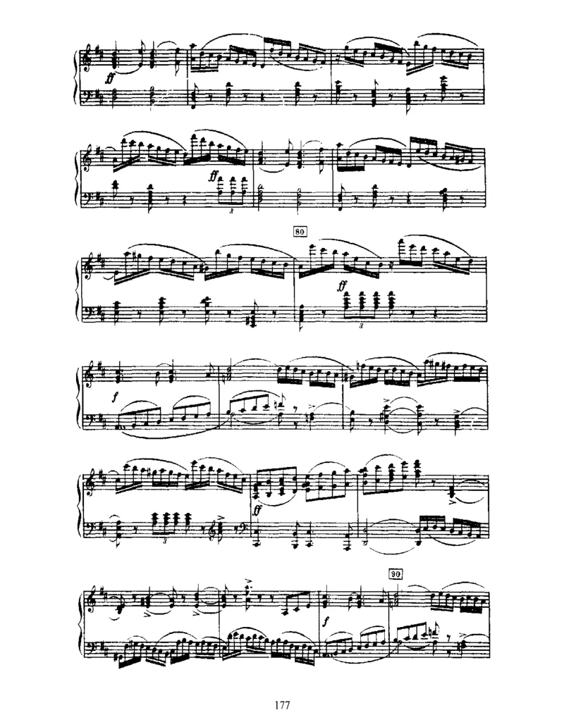 SleepingBeauty,Op66(part2)_一万首著名钢琴曲谱哈农贝多芬合集视频教学电子版高清无水印可打印_1古典钢琴知名音乐家谱_柴科夫斯基钢琴谱全集_芭蕾舞剧钢琴版