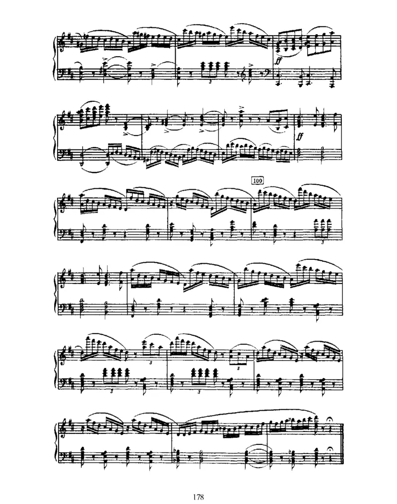 SleepingBeauty,Op66(part2)_一万首著名钢琴曲谱哈农贝多芬合集视频教学电子版高清无水印可打印_1古典钢琴知名音乐家谱_柴科夫斯基钢琴谱全集_芭蕾舞剧钢琴版