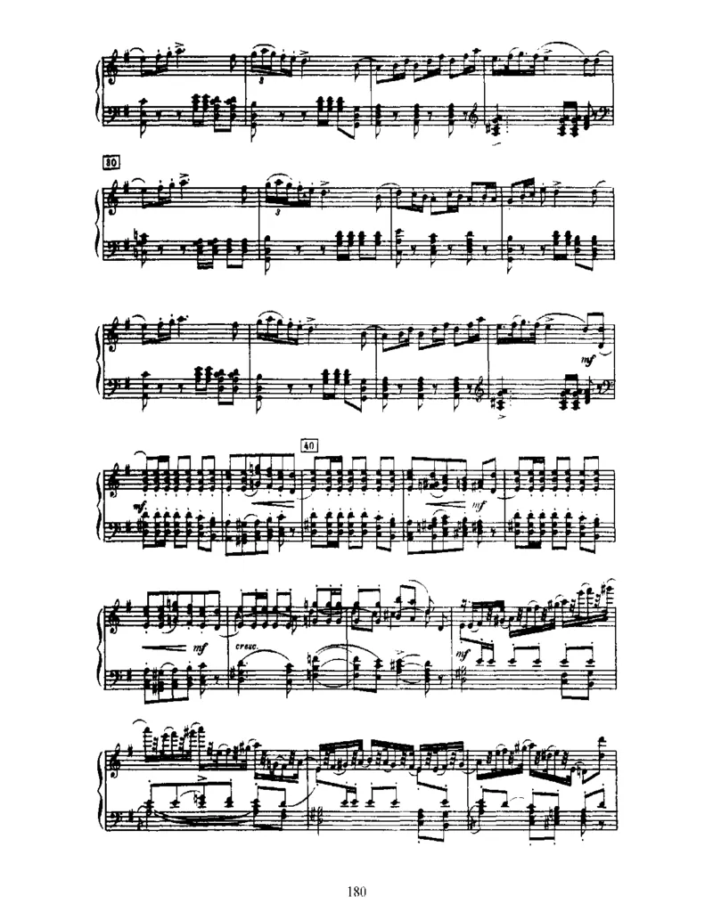 SleepingBeauty,Op66(part2)_一万首著名钢琴曲谱哈农贝多芬合集视频教学电子版高清无水印可打印_1古典钢琴知名音乐家谱_柴科夫斯基钢琴谱全集_芭蕾舞剧钢琴版