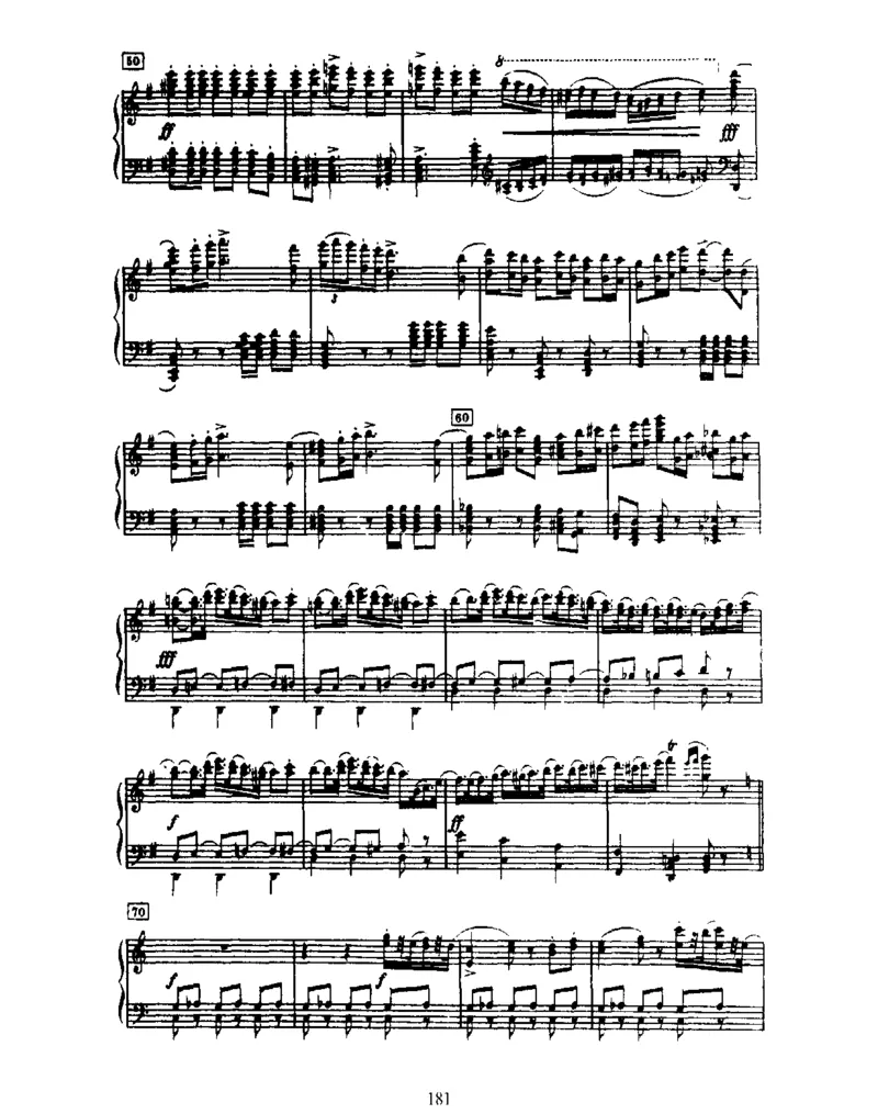 SleepingBeauty,Op66(part2)_一万首著名钢琴曲谱哈农贝多芬合集视频教学电子版高清无水印可打印_1古典钢琴知名音乐家谱_柴科夫斯基钢琴谱全集_芭蕾舞剧钢琴版