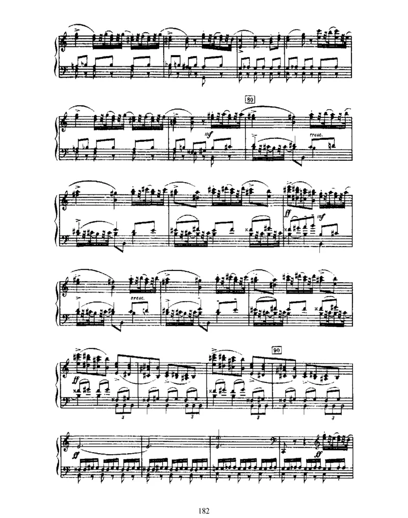 SleepingBeauty,Op66(part2)_一万首著名钢琴曲谱哈农贝多芬合集视频教学电子版高清无水印可打印_1古典钢琴知名音乐家谱_柴科夫斯基钢琴谱全集_芭蕾舞剧钢琴版