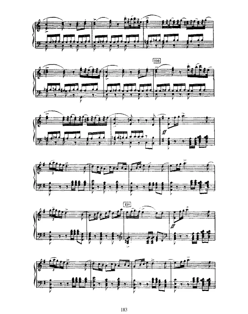 SleepingBeauty,Op66(part2)_一万首著名钢琴曲谱哈农贝多芬合集视频教学电子版高清无水印可打印_1古典钢琴知名音乐家谱_柴科夫斯基钢琴谱全集_芭蕾舞剧钢琴版