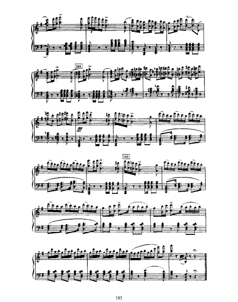 SleepingBeauty,Op66(part2)_一万首著名钢琴曲谱哈农贝多芬合集视频教学电子版高清无水印可打印_1古典钢琴知名音乐家谱_柴科夫斯基钢琴谱全集_芭蕾舞剧钢琴版