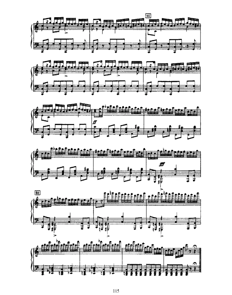 SleepingBeauty,Op66(part2)_一万首著名钢琴曲谱哈农贝多芬合集视频教学电子版高清无水印可打印_1古典钢琴知名音乐家谱_柴科夫斯基钢琴谱全集_芭蕾舞剧钢琴版