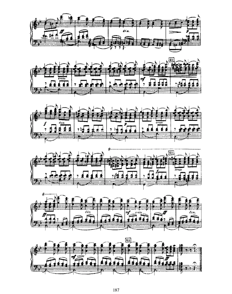 SleepingBeauty,Op66(part2)_一万首著名钢琴曲谱哈农贝多芬合集视频教学电子版高清无水印可打印_1古典钢琴知名音乐家谱_柴科夫斯基钢琴谱全集_芭蕾舞剧钢琴版