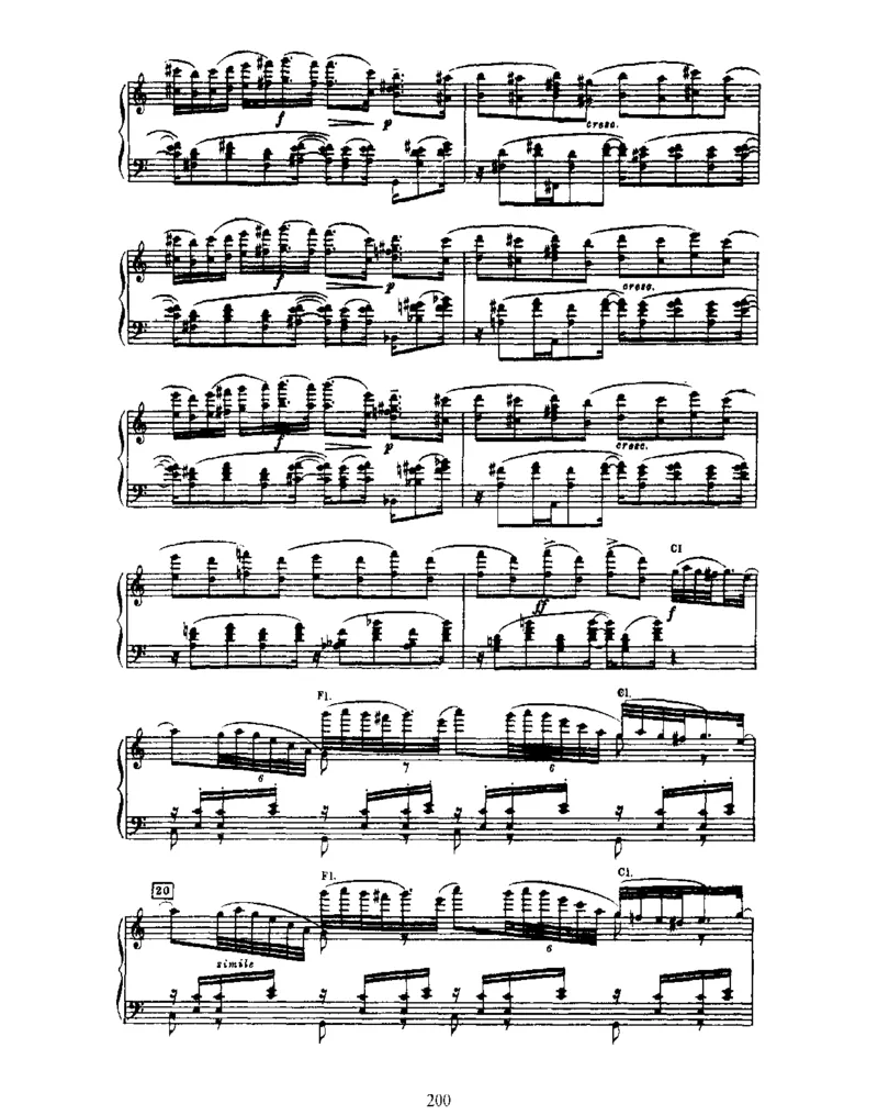 SleepingBeauty,Op66(part2)_一万首著名钢琴曲谱哈农贝多芬合集视频教学电子版高清无水印可打印_1古典钢琴知名音乐家谱_柴科夫斯基钢琴谱全集_芭蕾舞剧钢琴版