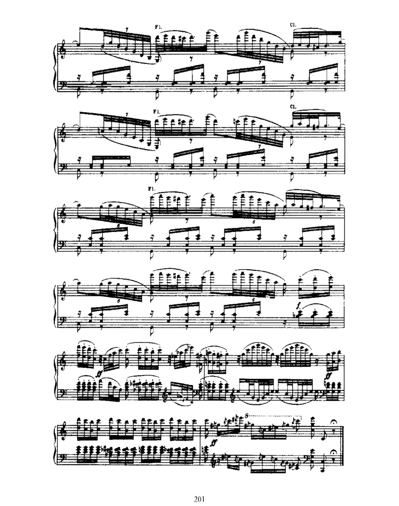 SleepingBeauty,Op66(part2)_一万首著名钢琴曲谱哈农贝多芬合集视频教学电子版高清无水印可打印_1古典钢琴知名音乐家谱_柴科夫斯基钢琴谱全集_芭蕾舞剧钢琴版