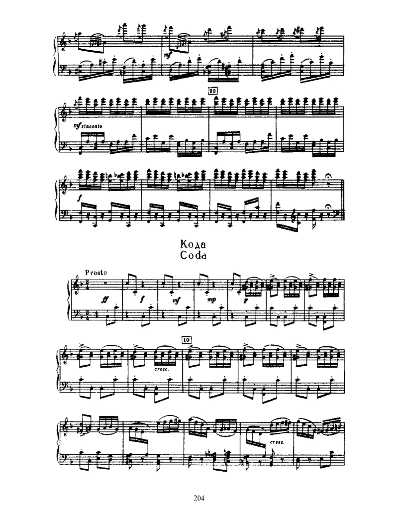 SleepingBeauty,Op66(part2)_一万首著名钢琴曲谱哈农贝多芬合集视频教学电子版高清无水印可打印_1古典钢琴知名音乐家谱_柴科夫斯基钢琴谱全集_芭蕾舞剧钢琴版