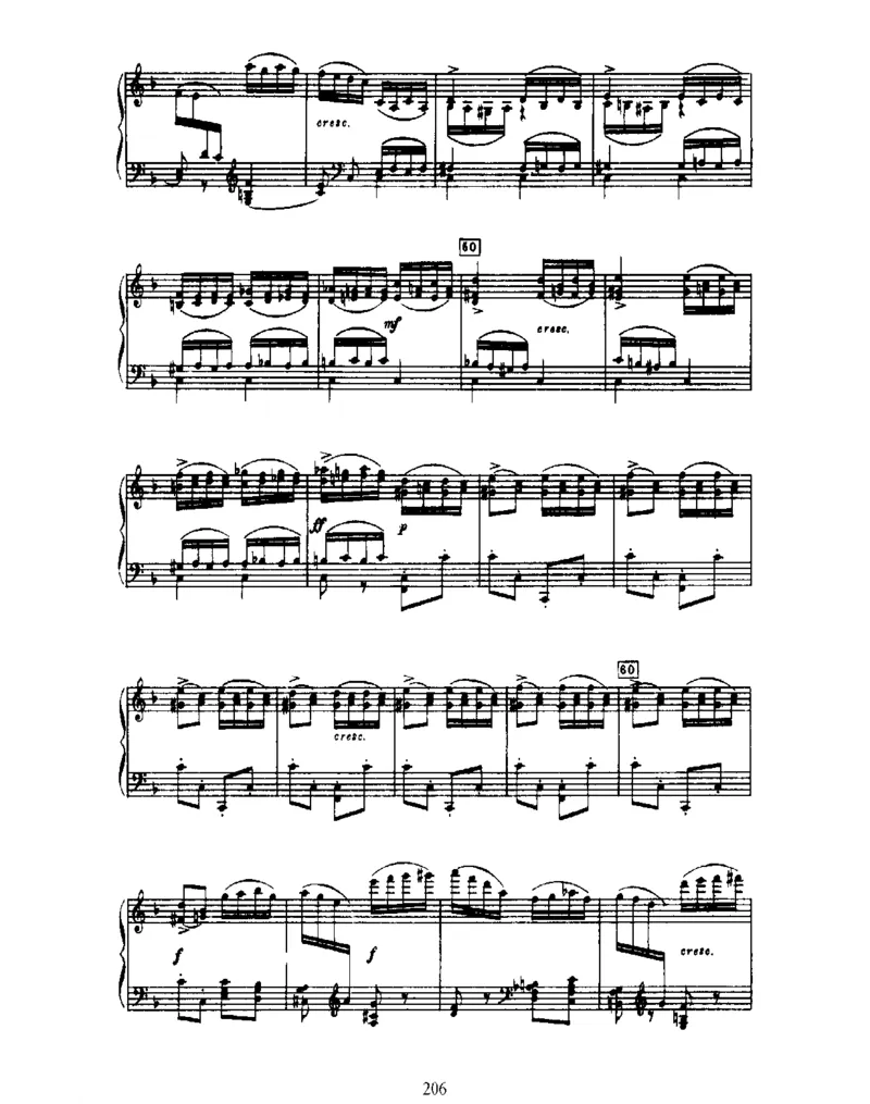 SleepingBeauty,Op66(part2)_一万首著名钢琴曲谱哈农贝多芬合集视频教学电子版高清无水印可打印_1古典钢琴知名音乐家谱_柴科夫斯基钢琴谱全集_芭蕾舞剧钢琴版