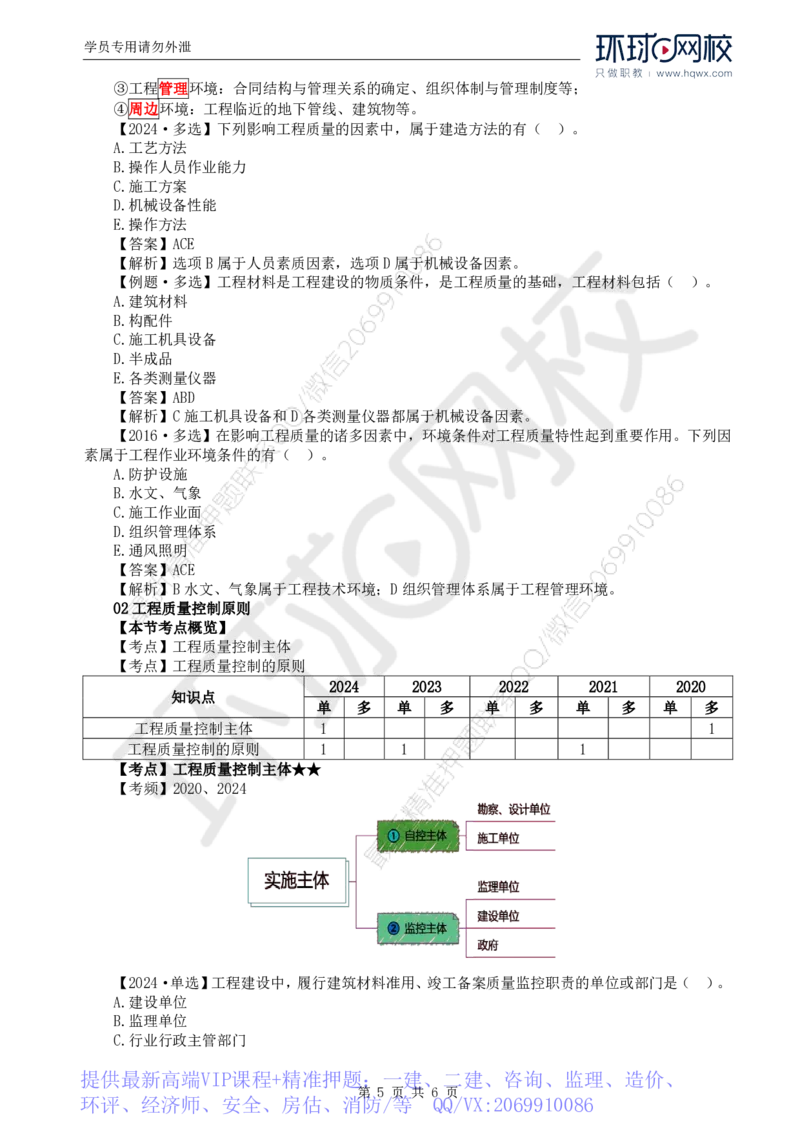 WM_21.质量：第一章第一至二节工程质量控制原则_监理工程师_2025监理工程师_2025年监理工程师-各大机构_2025年监理-土建目标_机构1-HQ_01.HQ精讲班-李.娜_讲义