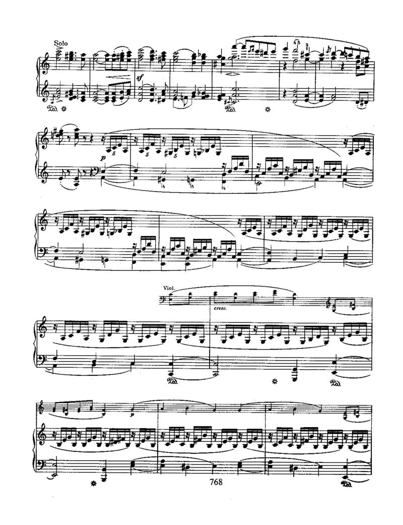 Schumann-ConcertoinAMinorforPianoandOrchestra,Op.54_一万首著名钢琴曲谱哈农贝多芬合集视频教学电子版高清无水印可打印_1古典钢琴知名音乐家谱_舒曼钢琴谱全集_WORKS