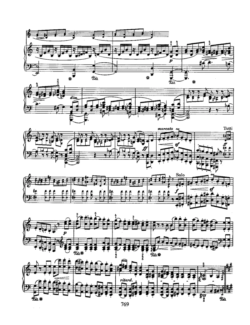 Schumann-ConcertoinAMinorforPianoandOrchestra,Op.54_一万首著名钢琴曲谱哈农贝多芬合集视频教学电子版高清无水印可打印_1古典钢琴知名音乐家谱_舒曼钢琴谱全集_WORKS