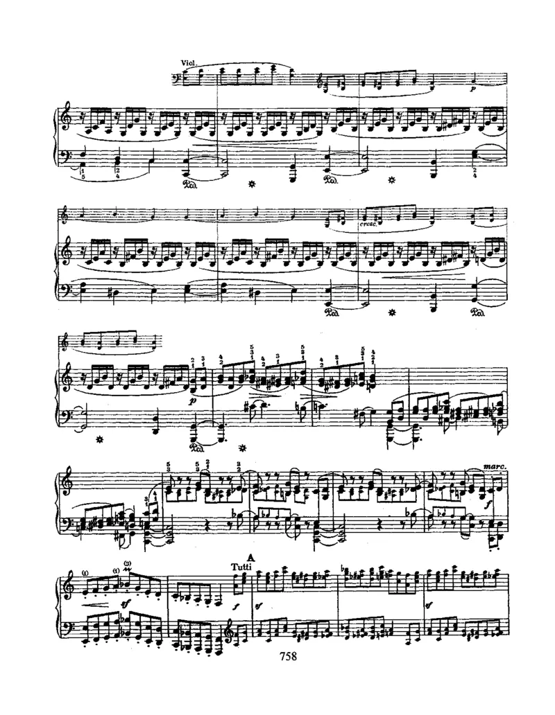 Schumann-ConcertoinAMinorforPianoandOrchestra,Op.54_一万首著名钢琴曲谱哈农贝多芬合集视频教学电子版高清无水印可打印_1古典钢琴知名音乐家谱_舒曼钢琴谱全集_WORKS