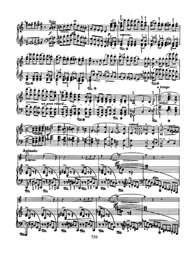 Schumann-ConcertoinAMinorforPianoandOrchestra,Op.54_一万首著名钢琴曲谱哈农贝多芬合集视频教学电子版高清无水印可打印_1古典钢琴知名音乐家谱_舒曼钢琴谱全集_WORKS
