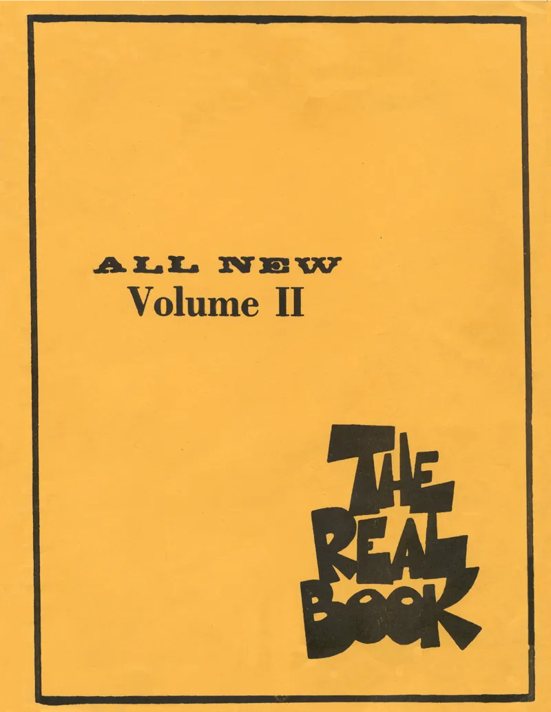 TheRealBookVolume-2-C'AllNew'_一万首著名钢琴曲谱哈农贝多芬合集视频教学电子版高清无水印可打印_07各风格钢琴谱合集_JazzPiano_原版钢琴教材附音频