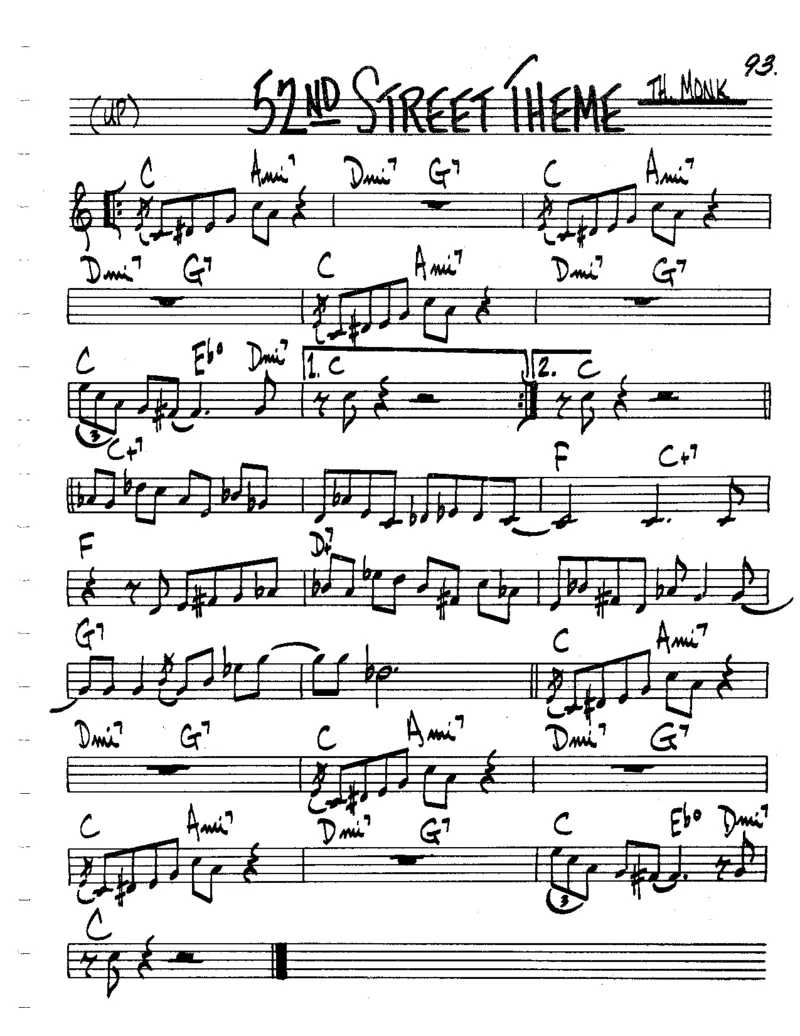 TheRealBookVolume-2-C'AllNew'_一万首著名钢琴曲谱哈农贝多芬合集视频教学电子版高清无水印可打印_07各风格钢琴谱合集_JazzPiano_原版钢琴教材附音频