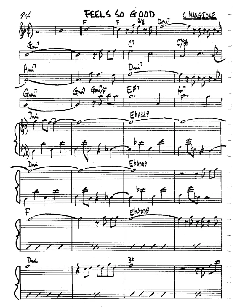 TheRealBookVolume-2-C'AllNew'_一万首著名钢琴曲谱哈农贝多芬合集视频教学电子版高清无水印可打印_07各风格钢琴谱合集_JazzPiano_原版钢琴教材附音频