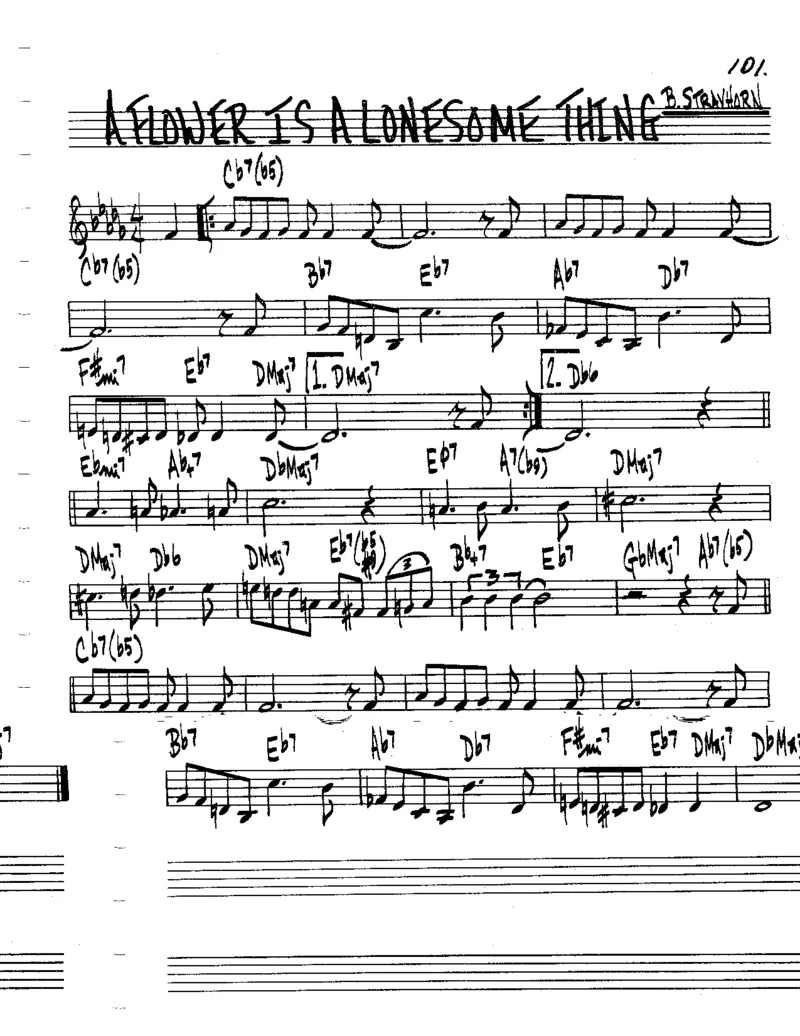 TheRealBookVolume-2-C'AllNew'_一万首著名钢琴曲谱哈农贝多芬合集视频教学电子版高清无水印可打印_07各风格钢琴谱合集_JazzPiano_原版钢琴教材附音频