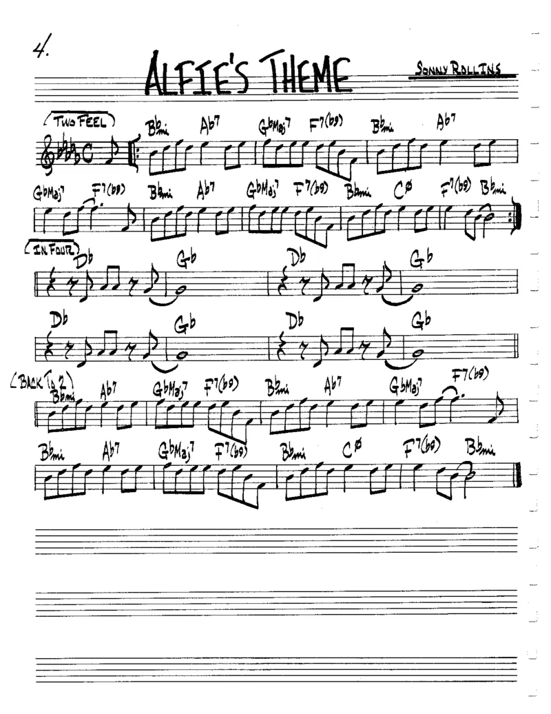 TheRealBookVolume-2-C'AllNew'_一万首著名钢琴曲谱哈农贝多芬合集视频教学电子版高清无水印可打印_07各风格钢琴谱合集_JazzPiano_原版钢琴教材附音频