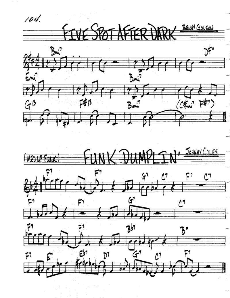 TheRealBookVolume-2-C'AllNew'_一万首著名钢琴曲谱哈农贝多芬合集视频教学电子版高清无水印可打印_07各风格钢琴谱合集_JazzPiano_原版钢琴教材附音频