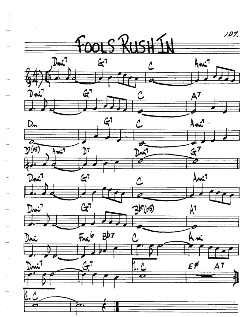 TheRealBookVolume-2-C'AllNew'_一万首著名钢琴曲谱哈农贝多芬合集视频教学电子版高清无水印可打印_07各风格钢琴谱合集_JazzPiano_原版钢琴教材附音频