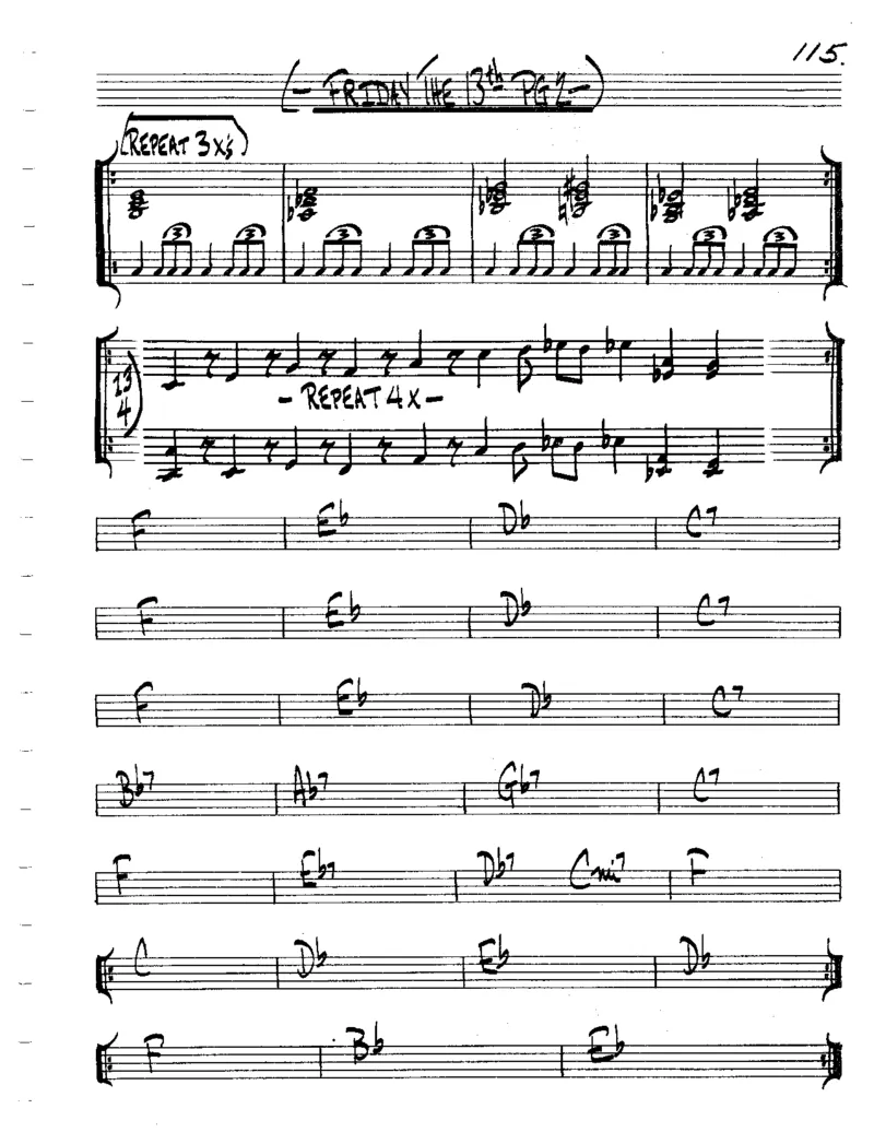 TheRealBookVolume-2-C'AllNew'_一万首著名钢琴曲谱哈农贝多芬合集视频教学电子版高清无水印可打印_07各风格钢琴谱合集_JazzPiano_原版钢琴教材附音频