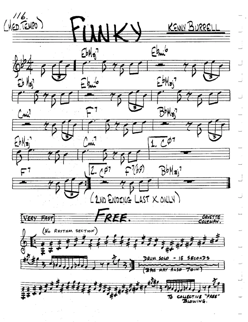 TheRealBookVolume-2-C'AllNew'_一万首著名钢琴曲谱哈农贝多芬合集视频教学电子版高清无水印可打印_07各风格钢琴谱合集_JazzPiano_原版钢琴教材附音频