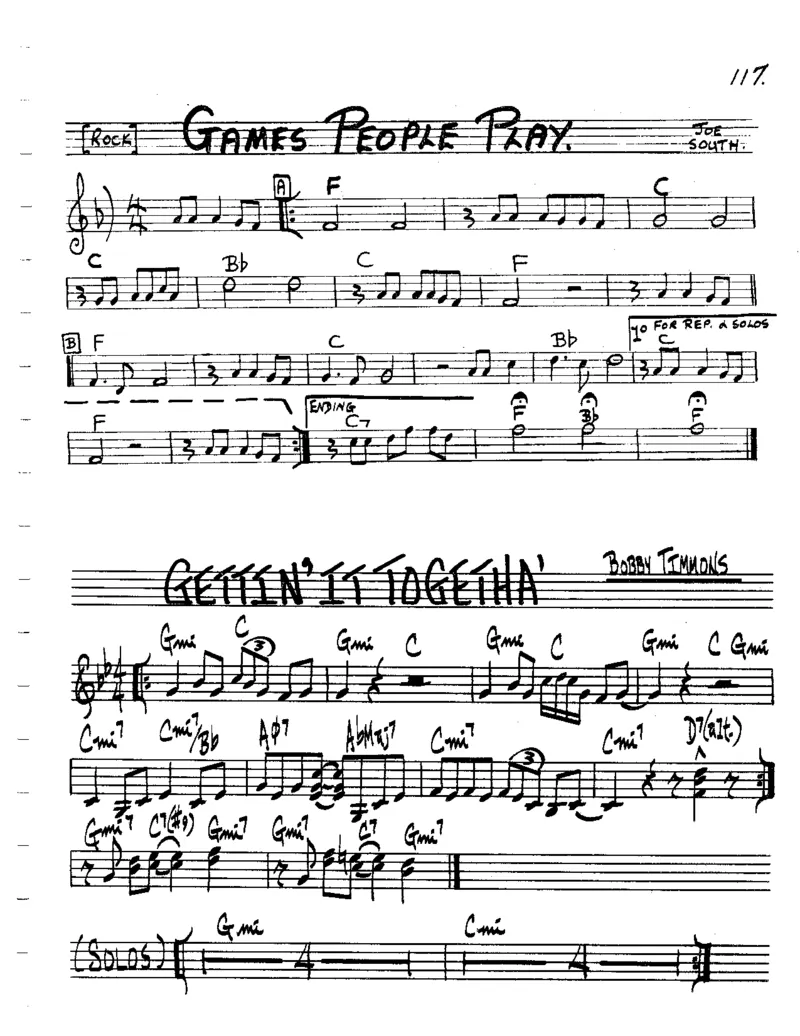 TheRealBookVolume-2-C'AllNew'_一万首著名钢琴曲谱哈农贝多芬合集视频教学电子版高清无水印可打印_07各风格钢琴谱合集_JazzPiano_原版钢琴教材附音频