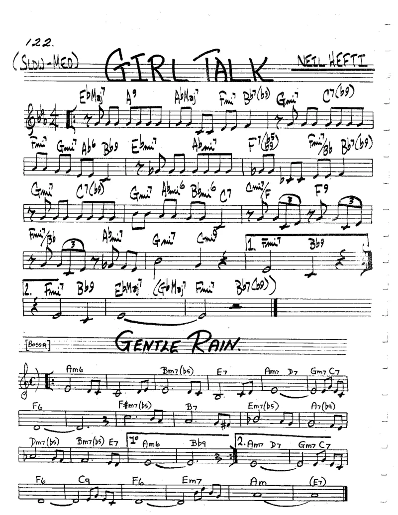 TheRealBookVolume-2-C'AllNew'_一万首著名钢琴曲谱哈农贝多芬合集视频教学电子版高清无水印可打印_07各风格钢琴谱合集_JazzPiano_原版钢琴教材附音频