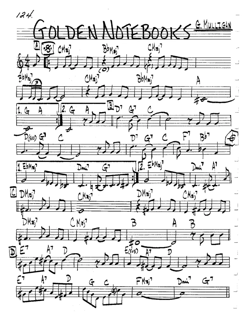 TheRealBookVolume-2-C'AllNew'_一万首著名钢琴曲谱哈农贝多芬合集视频教学电子版高清无水印可打印_07各风格钢琴谱合集_JazzPiano_原版钢琴教材附音频