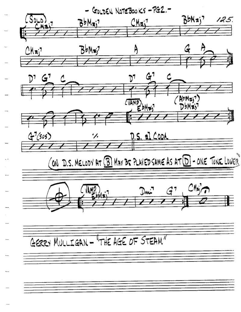 TheRealBookVolume-2-C'AllNew'_一万首著名钢琴曲谱哈农贝多芬合集视频教学电子版高清无水印可打印_07各风格钢琴谱合集_JazzPiano_原版钢琴教材附音频