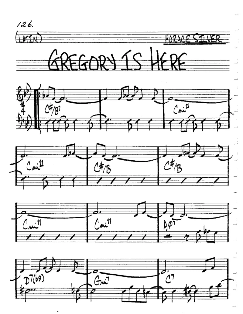 TheRealBookVolume-2-C'AllNew'_一万首著名钢琴曲谱哈农贝多芬合集视频教学电子版高清无水印可打印_07各风格钢琴谱合集_JazzPiano_原版钢琴教材附音频