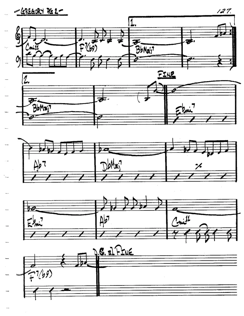 TheRealBookVolume-2-C'AllNew'_一万首著名钢琴曲谱哈农贝多芬合集视频教学电子版高清无水印可打印_07各风格钢琴谱合集_JazzPiano_原版钢琴教材附音频