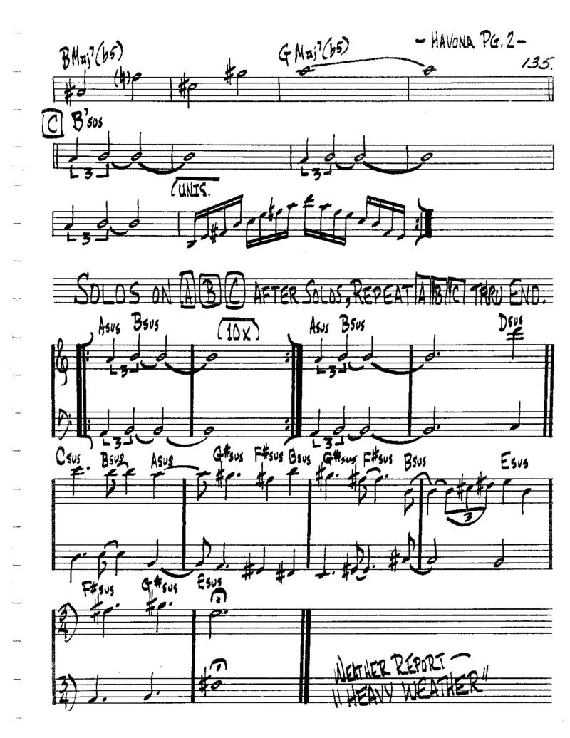 TheRealBookVolume-2-C'AllNew'_一万首著名钢琴曲谱哈农贝多芬合集视频教学电子版高清无水印可打印_07各风格钢琴谱合集_JazzPiano_原版钢琴教材附音频