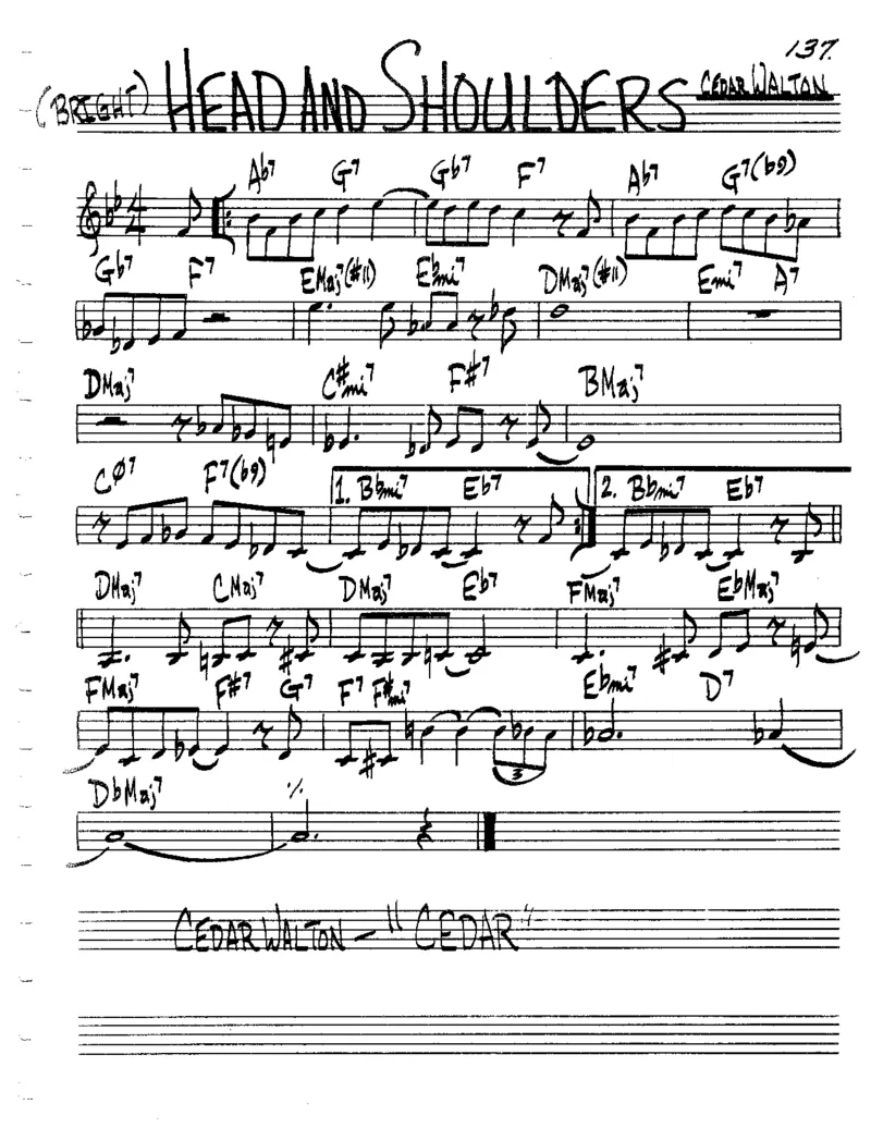 TheRealBookVolume-2-C'AllNew'_一万首著名钢琴曲谱哈农贝多芬合集视频教学电子版高清无水印可打印_07各风格钢琴谱合集_JazzPiano_原版钢琴教材附音频