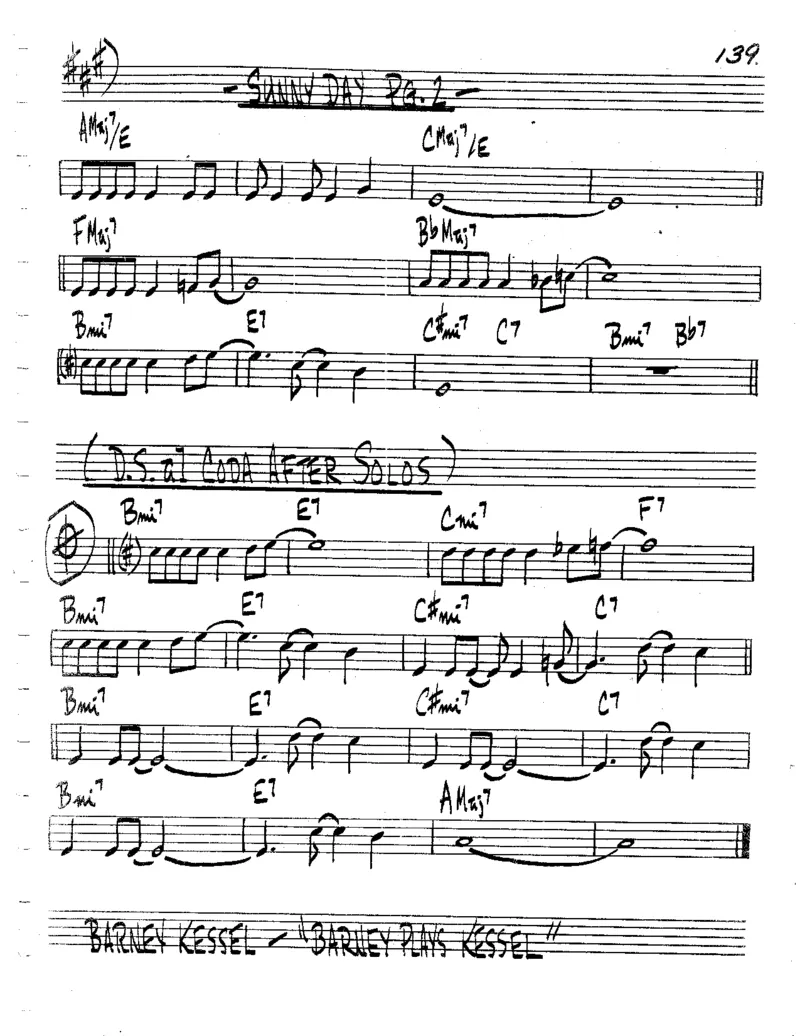 TheRealBookVolume-2-C'AllNew'_一万首著名钢琴曲谱哈农贝多芬合集视频教学电子版高清无水印可打印_07各风格钢琴谱合集_JazzPiano_原版钢琴教材附音频