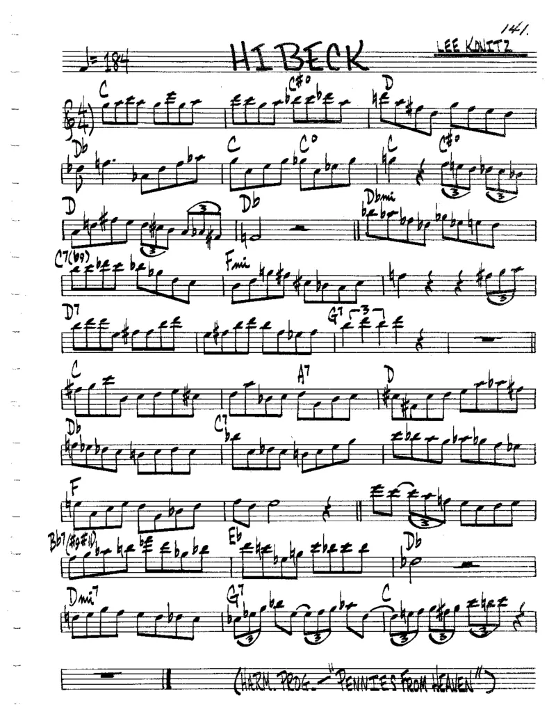 TheRealBookVolume-2-C'AllNew'_一万首著名钢琴曲谱哈农贝多芬合集视频教学电子版高清无水印可打印_07各风格钢琴谱合集_JazzPiano_原版钢琴教材附音频