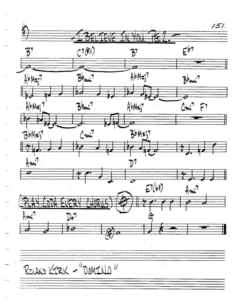 TheRealBookVolume-2-C'AllNew'_一万首著名钢琴曲谱哈农贝多芬合集视频教学电子版高清无水印可打印_07各风格钢琴谱合集_JazzPiano_原版钢琴教材附音频