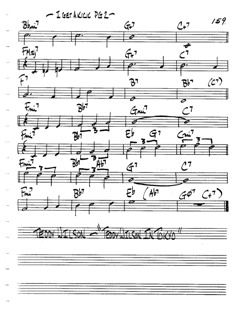 TheRealBookVolume-2-C'AllNew'_一万首著名钢琴曲谱哈农贝多芬合集视频教学电子版高清无水印可打印_07各风格钢琴谱合集_JazzPiano_原版钢琴教材附音频