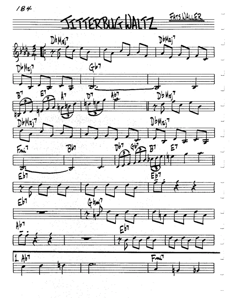 TheRealBookVolume-2-C'AllNew'_一万首著名钢琴曲谱哈农贝多芬合集视频教学电子版高清无水印可打印_07各风格钢琴谱合集_JazzPiano_原版钢琴教材附音频