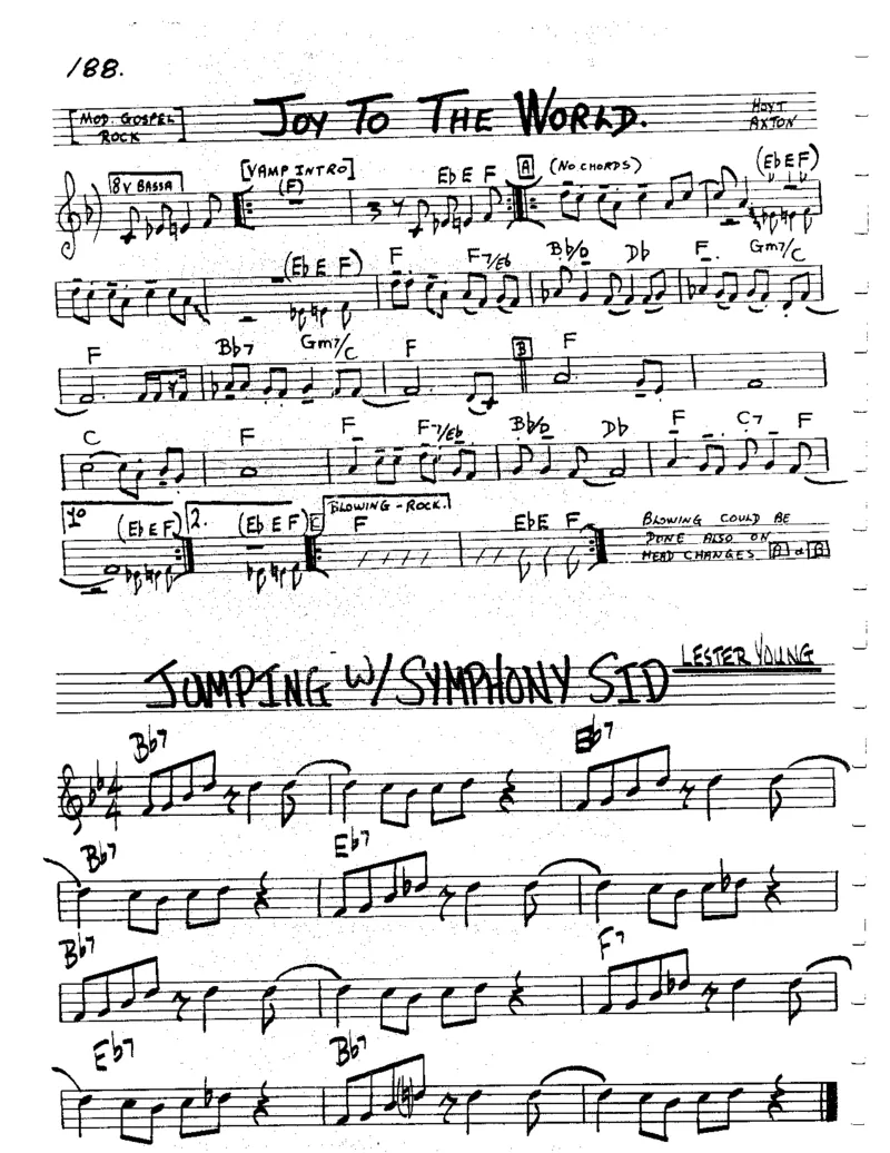 TheRealBookVolume-2-C'AllNew'_一万首著名钢琴曲谱哈农贝多芬合集视频教学电子版高清无水印可打印_07各风格钢琴谱合集_JazzPiano_原版钢琴教材附音频