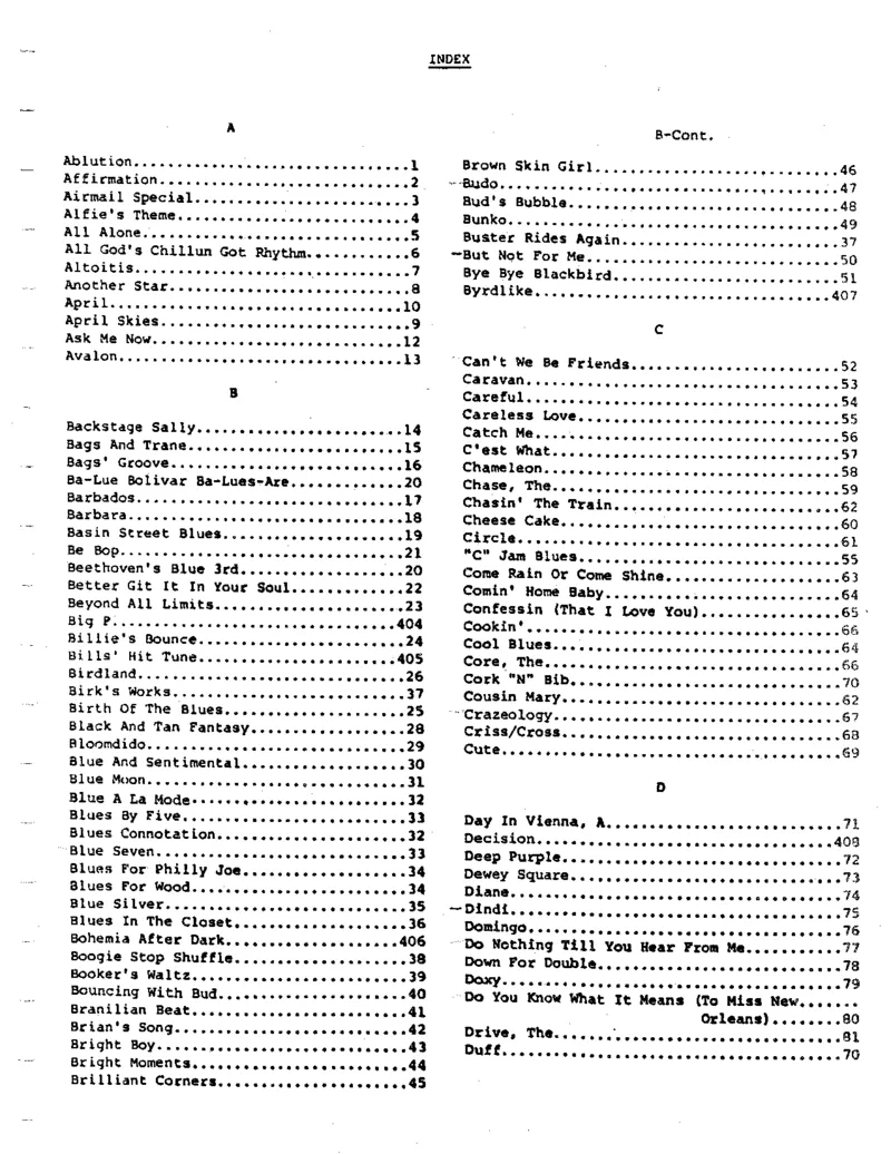 TheRealBookVolume-2-C'AllNew'_一万首著名钢琴曲谱哈农贝多芬合集视频教学电子版高清无水印可打印_07各风格钢琴谱合集_JazzPiano_原版钢琴教材附音频