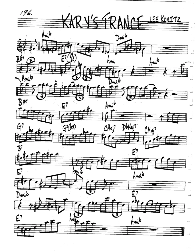 TheRealBookVolume-2-C'AllNew'_一万首著名钢琴曲谱哈农贝多芬合集视频教学电子版高清无水印可打印_07各风格钢琴谱合集_JazzPiano_原版钢琴教材附音频